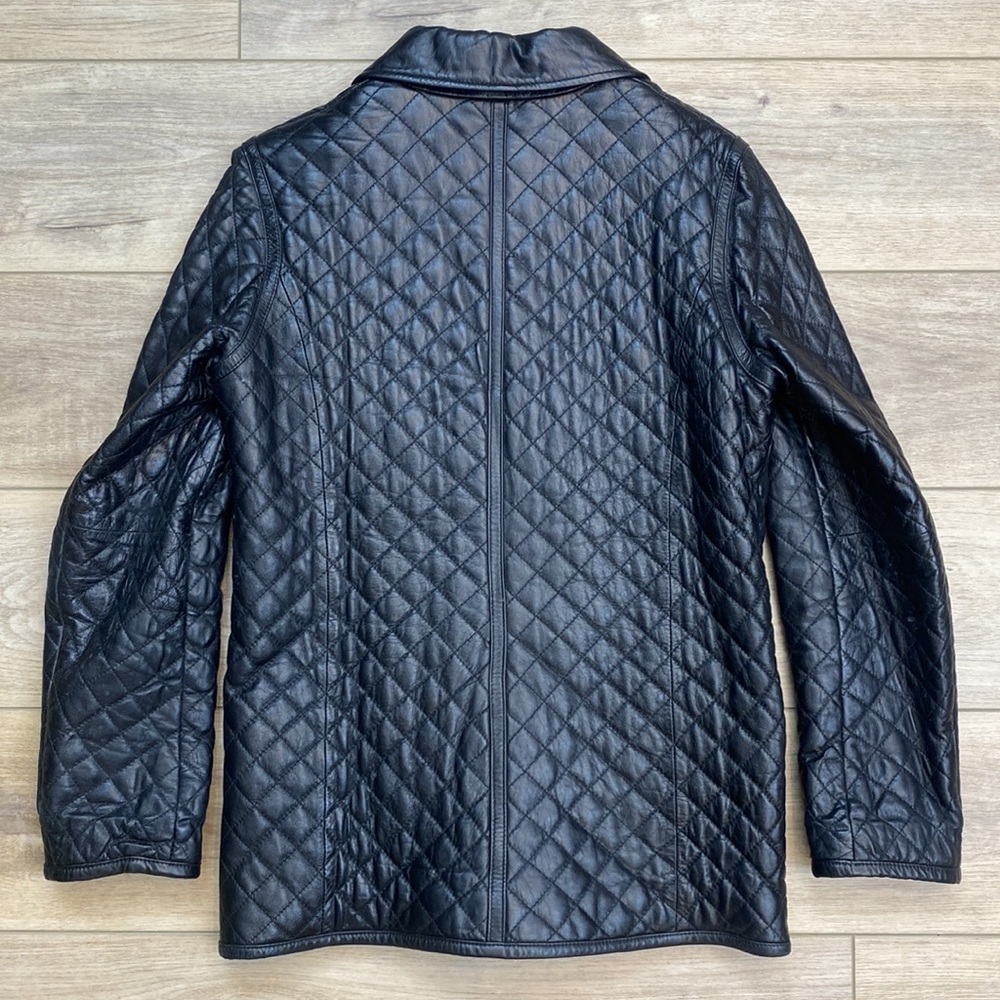 Reaction Genuine Leather Quilted Jacket - Picture 7 of 15